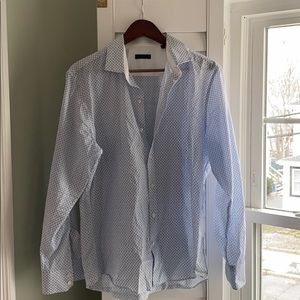 Men’s button down.